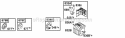 Muffler Guards Diagram and Parts List for  Briggs and Stratton Engine